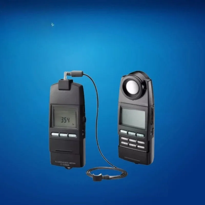 

Digital illuminance meter, luminance meter, illuminance meter