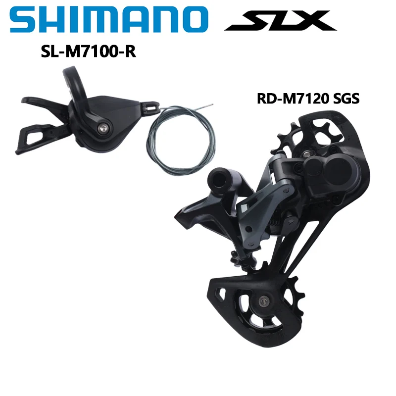 SHIMANO M7100 1x12s Gruppe DEORE SLX XT XTR M6100 M7100 M8100 M9100 12s Schalthebel Schaltwerk 12S Gruppe MTB Mini Set – Detail 10
