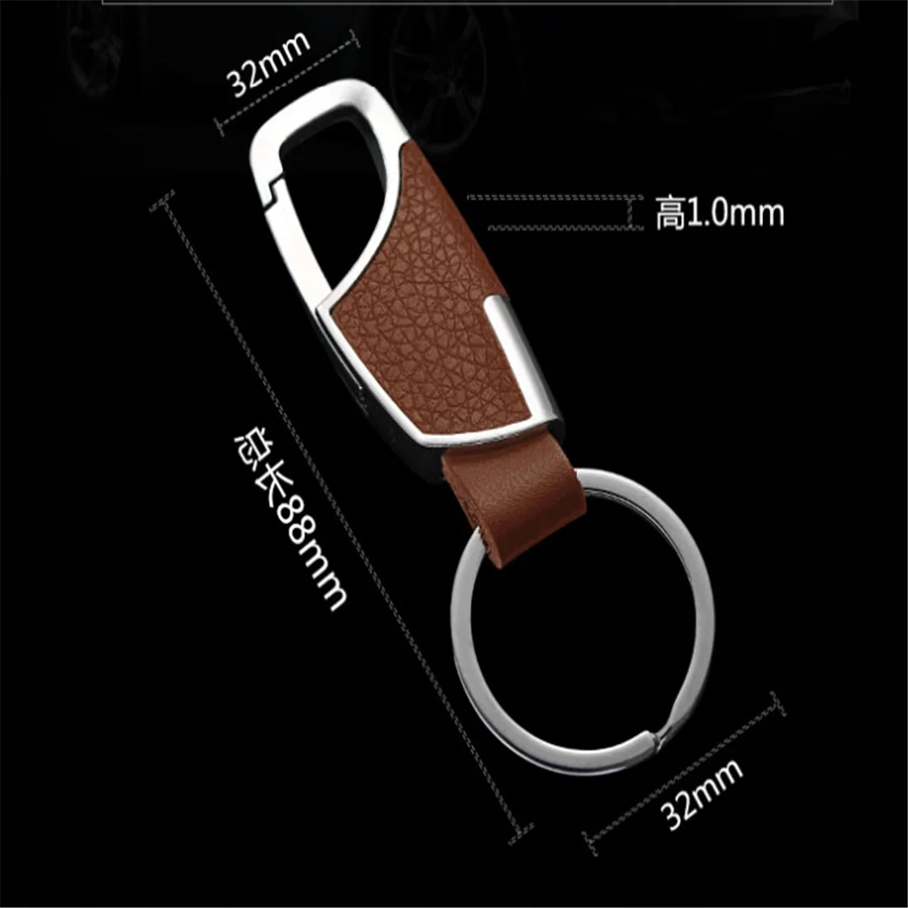 Car Key Chain Men Jewelry Gift for Opel Zafira Astra VAUXHALL MOKKA Insignia Vectra Antara Adam Corsa GT X Grandland X