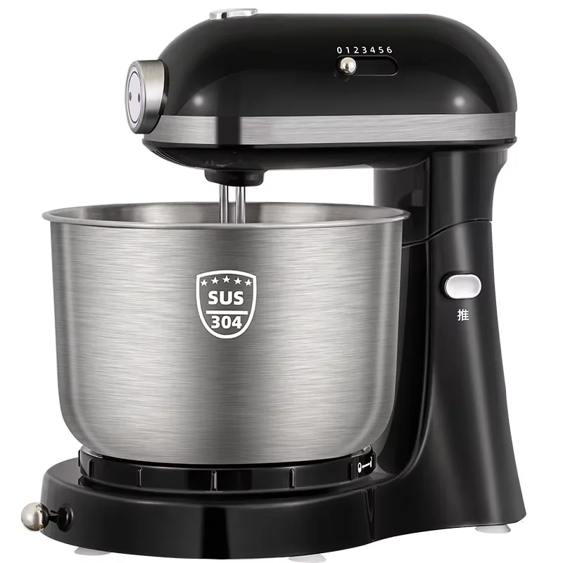 New Style 3L 300W Planetary Cake Mixer and Machine Food Mixers for Sale