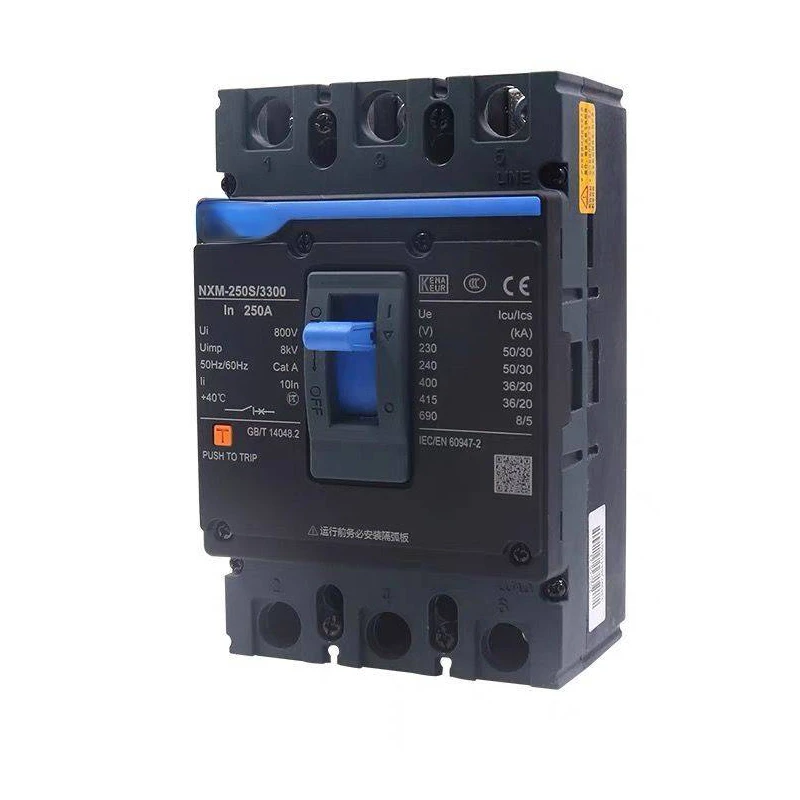 mccb 125a-250a Moulded Case Circuit Breaker