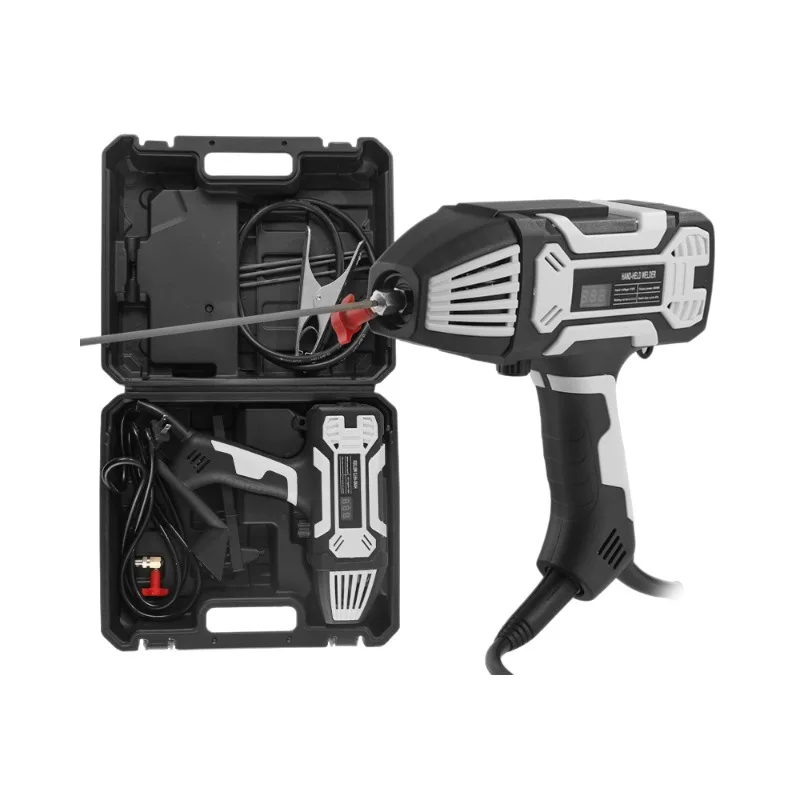 110V American Standard Welding Machine Handheld Integrated Welding Torch Portable Small DC Handheld