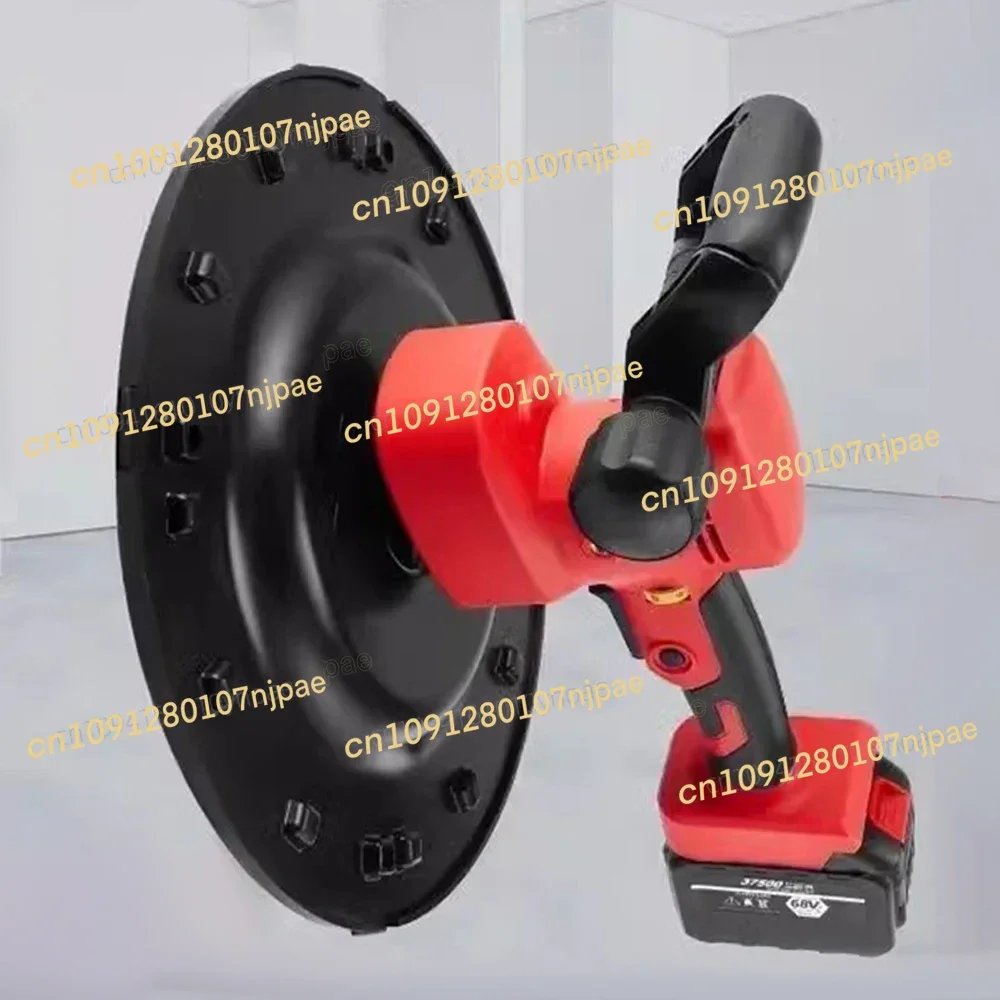 

Lithium Rechargeable Cement Mortar Polishing Machine Handheld Wall Plastering Machine Wall Floor Polishing Sanding Machine