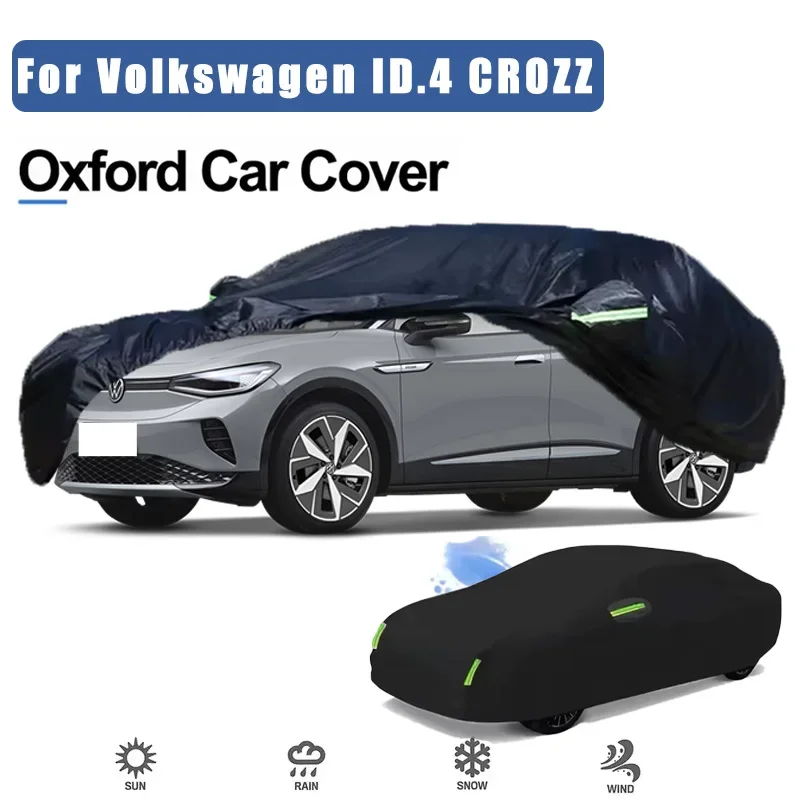 

Custom Fit Car Cover - For Volkswagen ID.4 CROZZ Anti-scratch Dustproof UV Resistant All Weather Protection Car Accessories