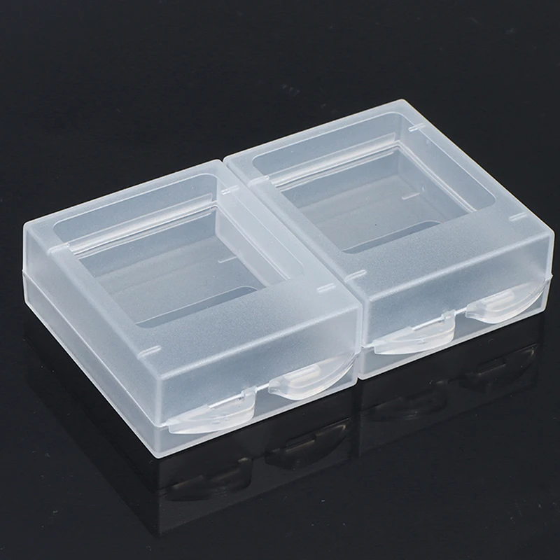 2PCS Battery Protective Storage Box Case For   10  9 Plastic Protector Cover Camera Accessories