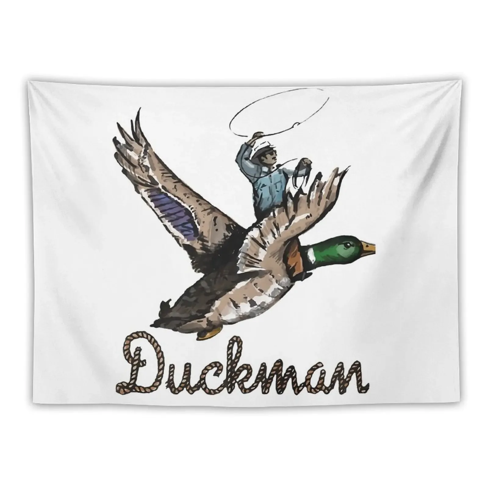 

Riley Green Merch Duckman Pepper Shirt Classic Tapestry Decoration For Rooms Room Decore Aesthetic Tapestry