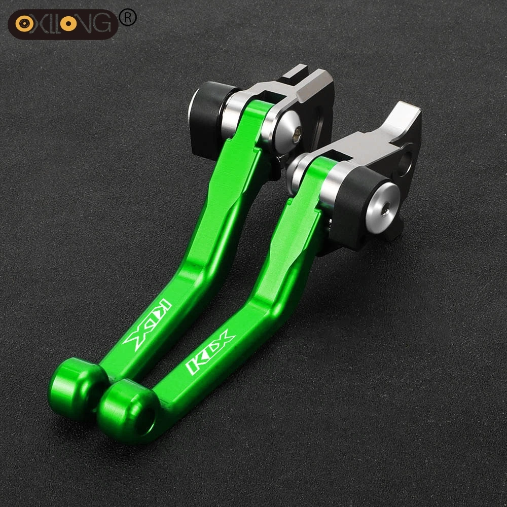 

Motocross Pivot Dirt Bike Brake Clutch Levers For Kawasaki KLX125 D-TRACKER125 KLX150S KLX150BF KLX150L KLX230 KLX230R KLX250S