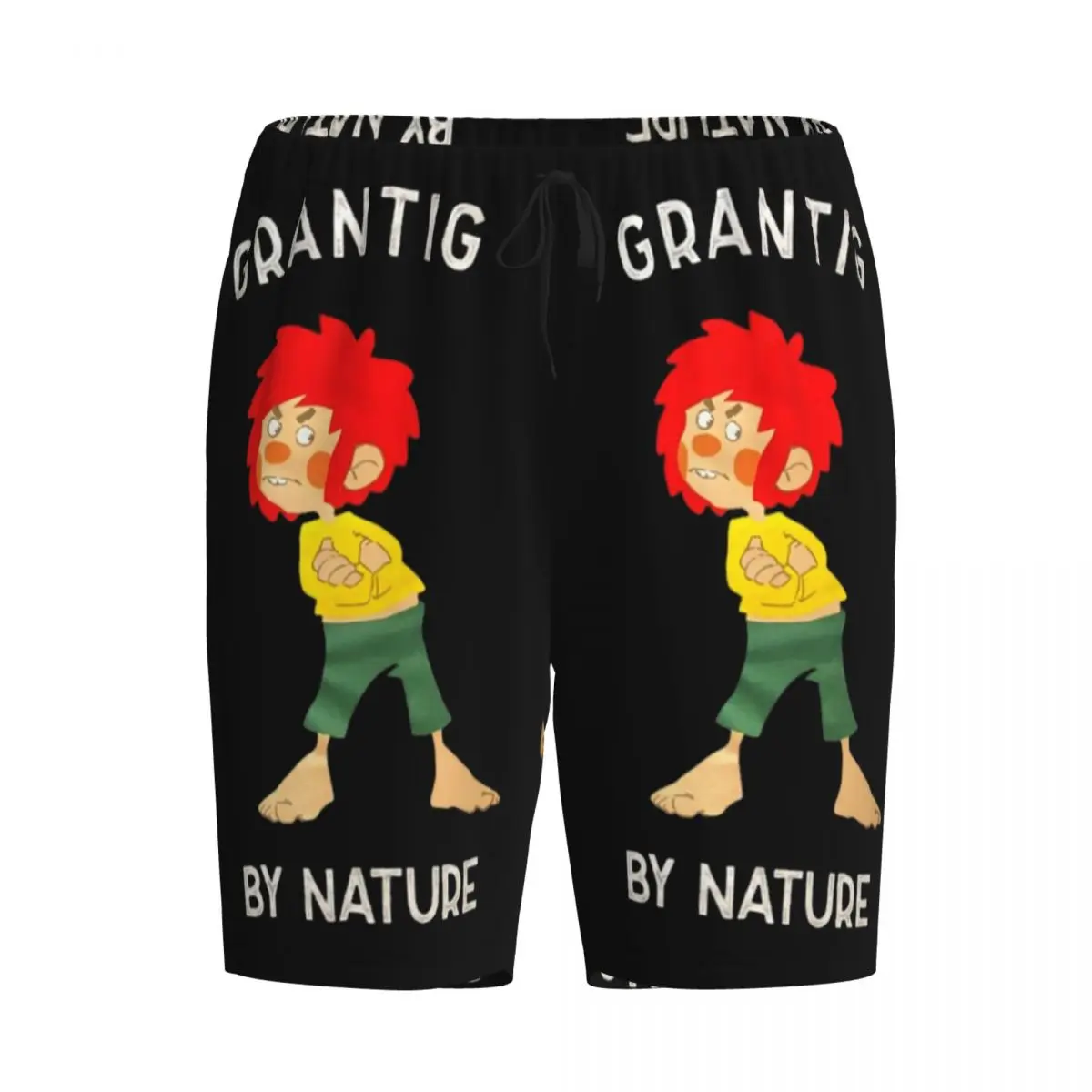 

Custom Pumuckl Grantig By Nature Shorts Sleeping Pants Men Pajama Pants Lounge Sleep Sleepwear Bottoms