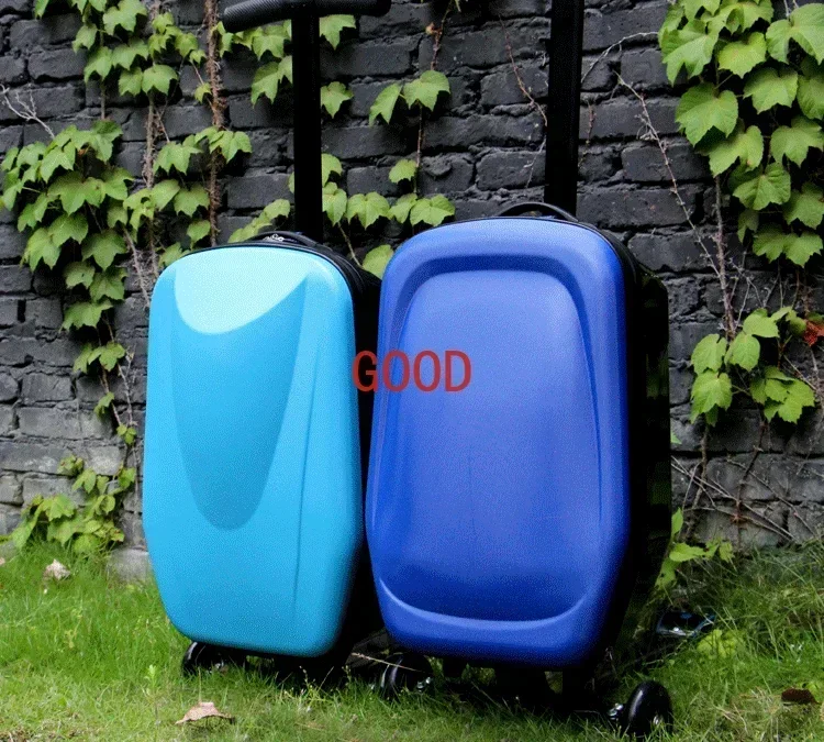 21-Inch adult folding suitcase boarding student children's suitcase