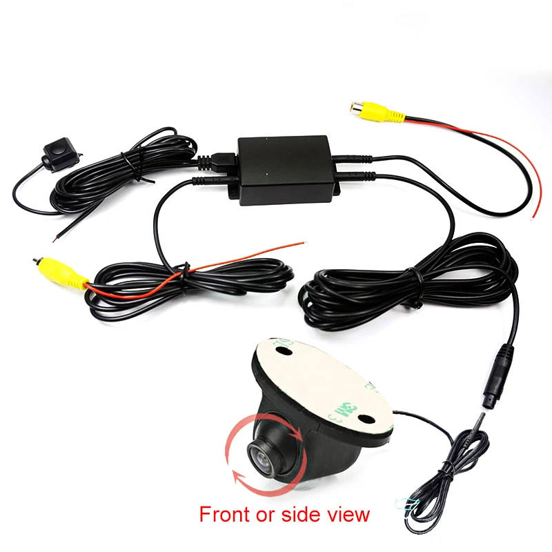 ccd-hd-ナイトビジョン車のカメラフロント-サイド-左-右-リアビューカメラ-360-度回転ユニバーサル車逆転パークカメラ