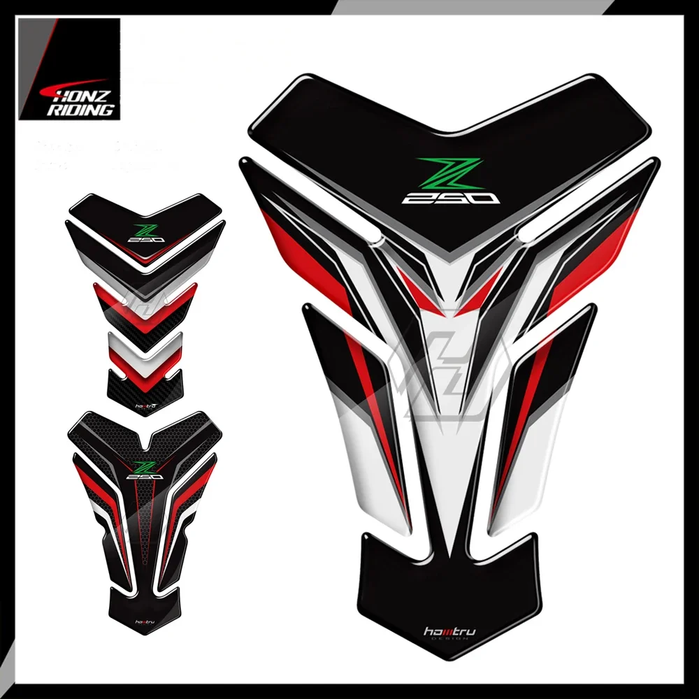 

For Kawasaki Z250 Tankpad 3D Motorcycle Tank Pad Protector Sticker