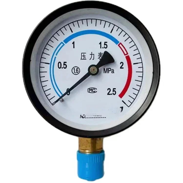 Supply Diaphragm Pressure Gauge Y60/Y100/Y150 Stainless Steel Shockproof Diaphragm Pressure Gauge Diaphragm