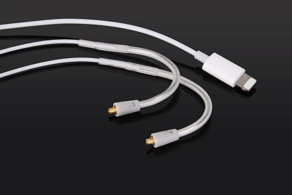 Kabel Audio z mikrofonem do Westone B30 B50 EAS10 EAS20 EAS30 UM1 S10 S20 FIT iPhone 11/11Pro/Xs/XR/X/8 Plus/8/7P