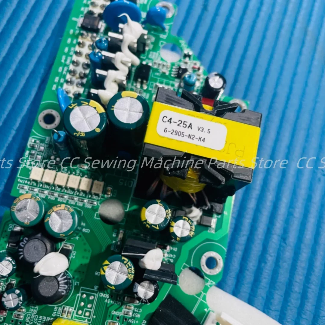 New Control Box Circuit Board Original Motherboard for Jack C4 C5 Zhongbang System Computer Overlock Industrial Sewing Machine