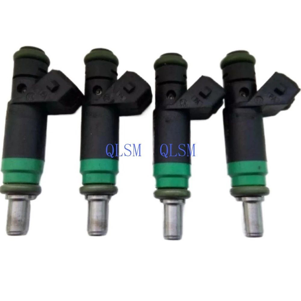 

4PCS For FORD FIESTA FOCUS FUSION B C MAX MONDEO 1.25 1.4 1.6 9810 FUEL INJECTOR 98MFBA Premium Car Accessories