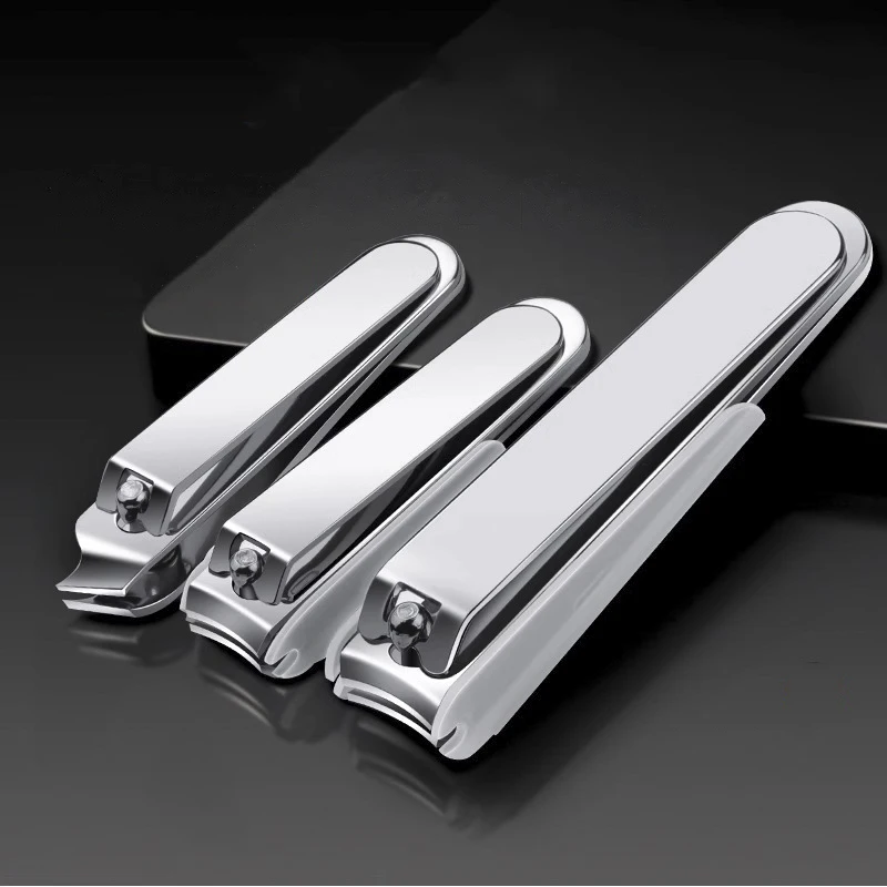 

Специальные кусачки для ногтей против брызг для толстых ногтей кусачки для ногтей из нержавеющей стали для бытовых ногтей Большие Портативные кусачки для ногтей