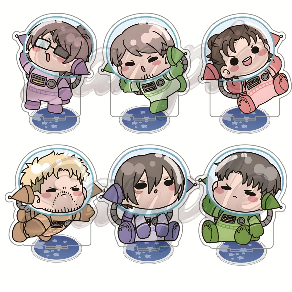 Attack on Titan 10cm Anime Acrylic Stand/Keychain Tabletop Decorations Eren Yeager Accessories Decor Gifts Elegant Products