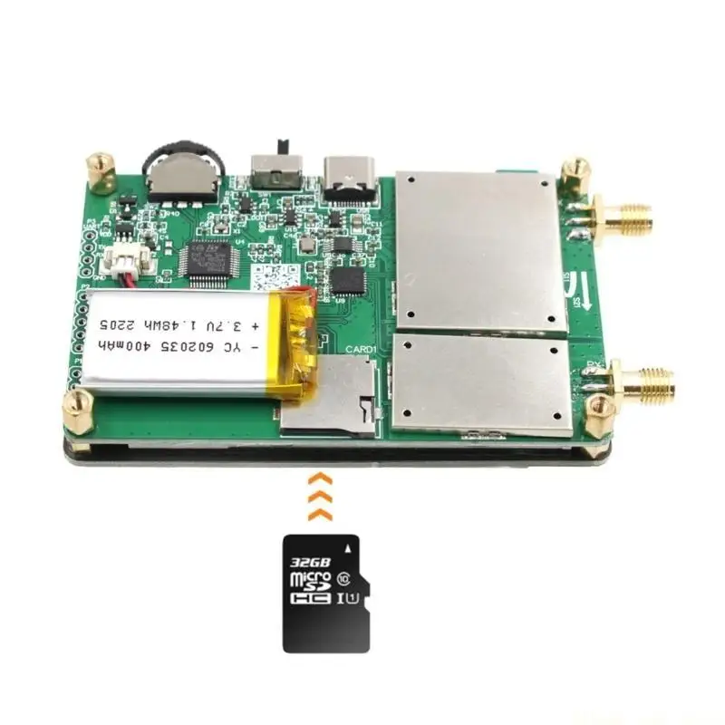 A2BE NanoVNA-H Vector-Network Digital Tester Shortwave MF-HF VHF-UHF Antenna
