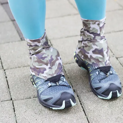 Breathable Low Trail Running Leg Gaiter, Outdoor