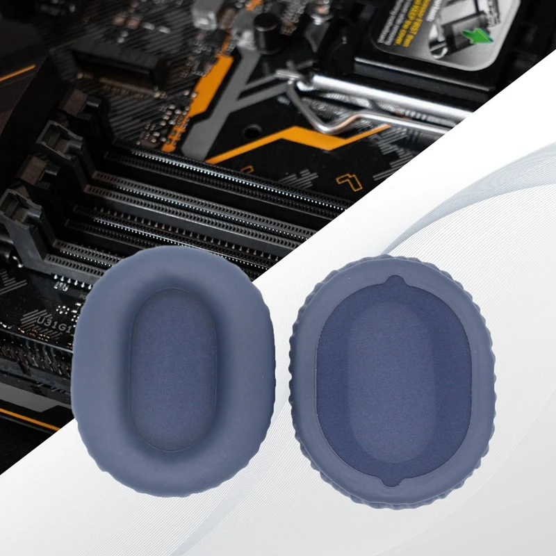 1 Pair Of Headphone Covers For WH-CH710N Headphone Easily Replaced Headphone Protector Sleeves Buckle Earpads