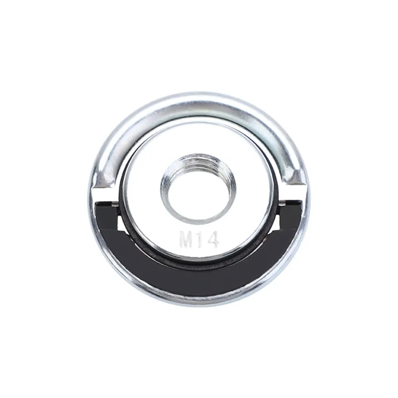 A44F-M14 Angle Grinder Flange Nut Inner Outer Quick Release Locking Nut Replace For  Metabo
