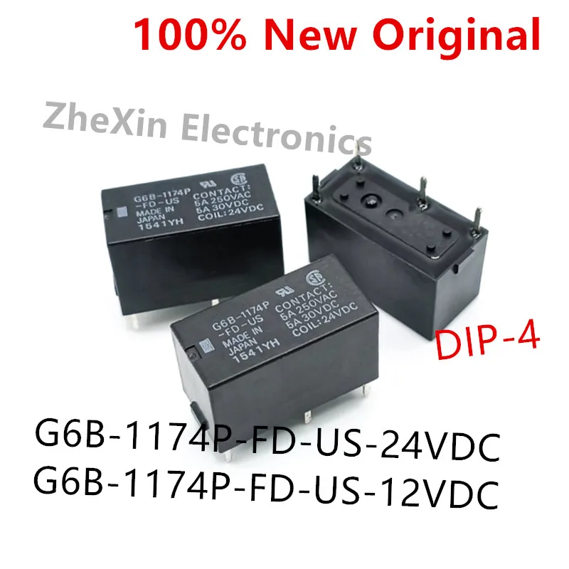 5Pcs/Lot G6B-1174P-… - image