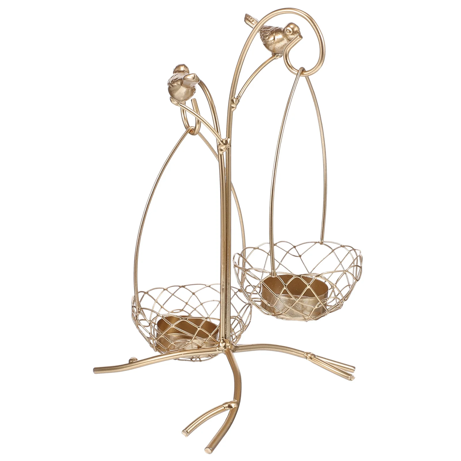 

1Pcs Aroma Candlestick Nordic Style Decorative Holder Creative Iron Art Stand Decor Indoor Desktop Decoration