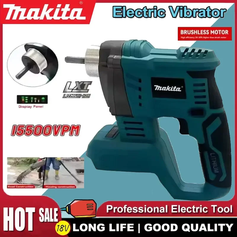 makita-1100w-concrete-mixing-tool-wireless-electric-cement-concrete-vibrator-for-concrete-mixing-power-tool-for-18v-battery