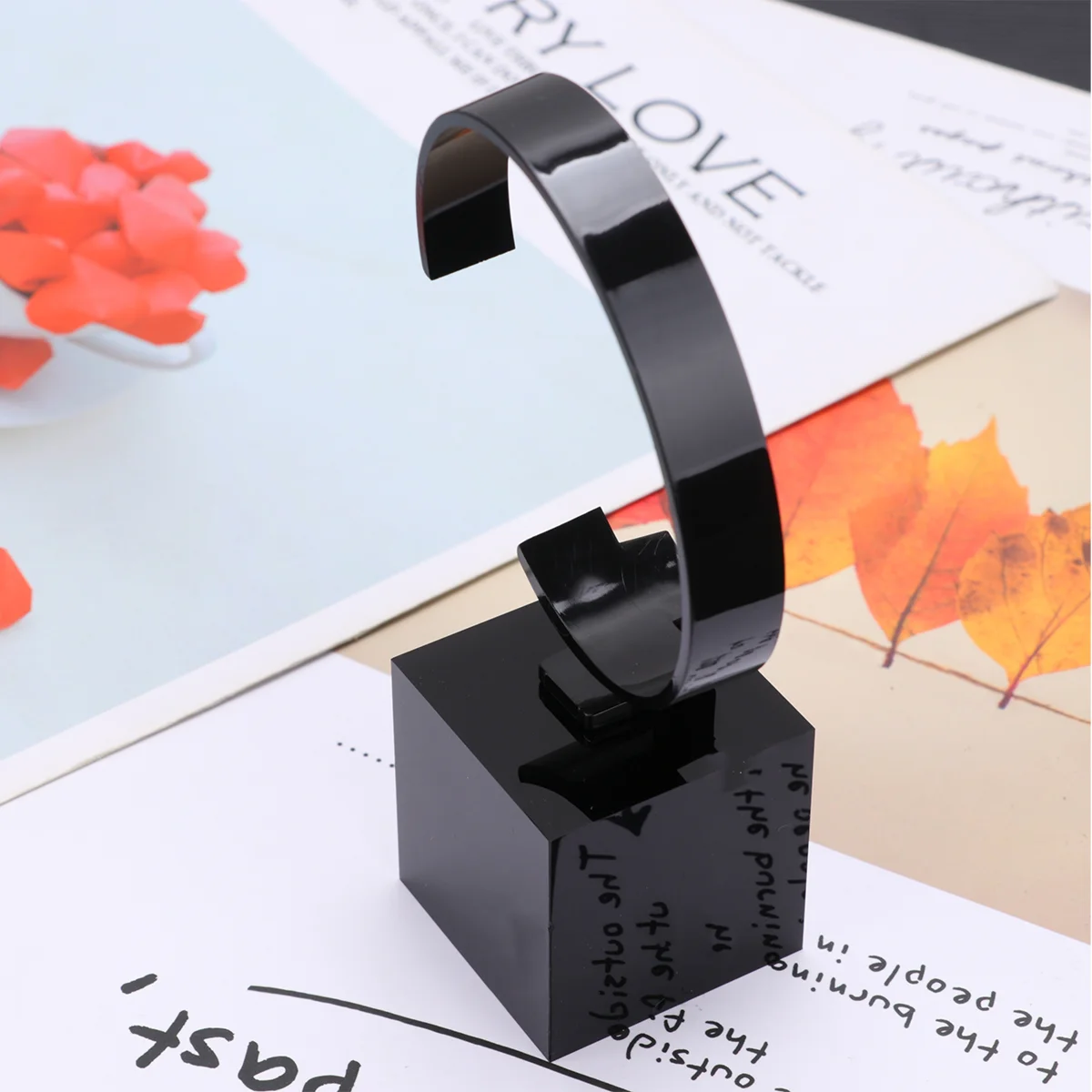 Bangle Holder Watch Display Rack Bracelet for Men Shelf Storage Accessories Single Table Stand