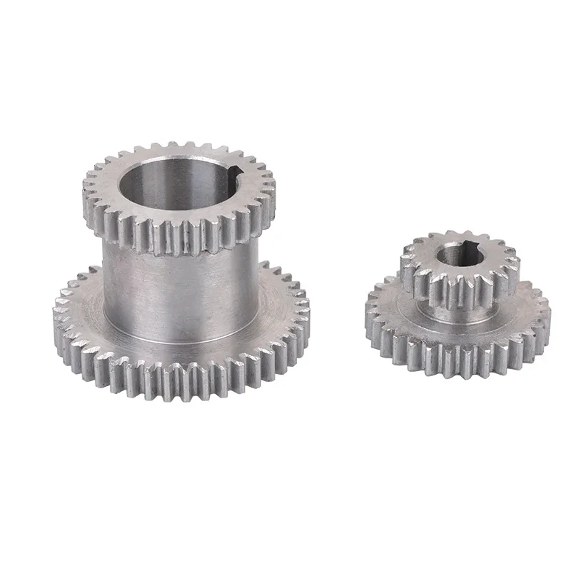 CJ0618-0-18 Lathe Accessories, Metal Duplex Gear, for Simat C2/X2