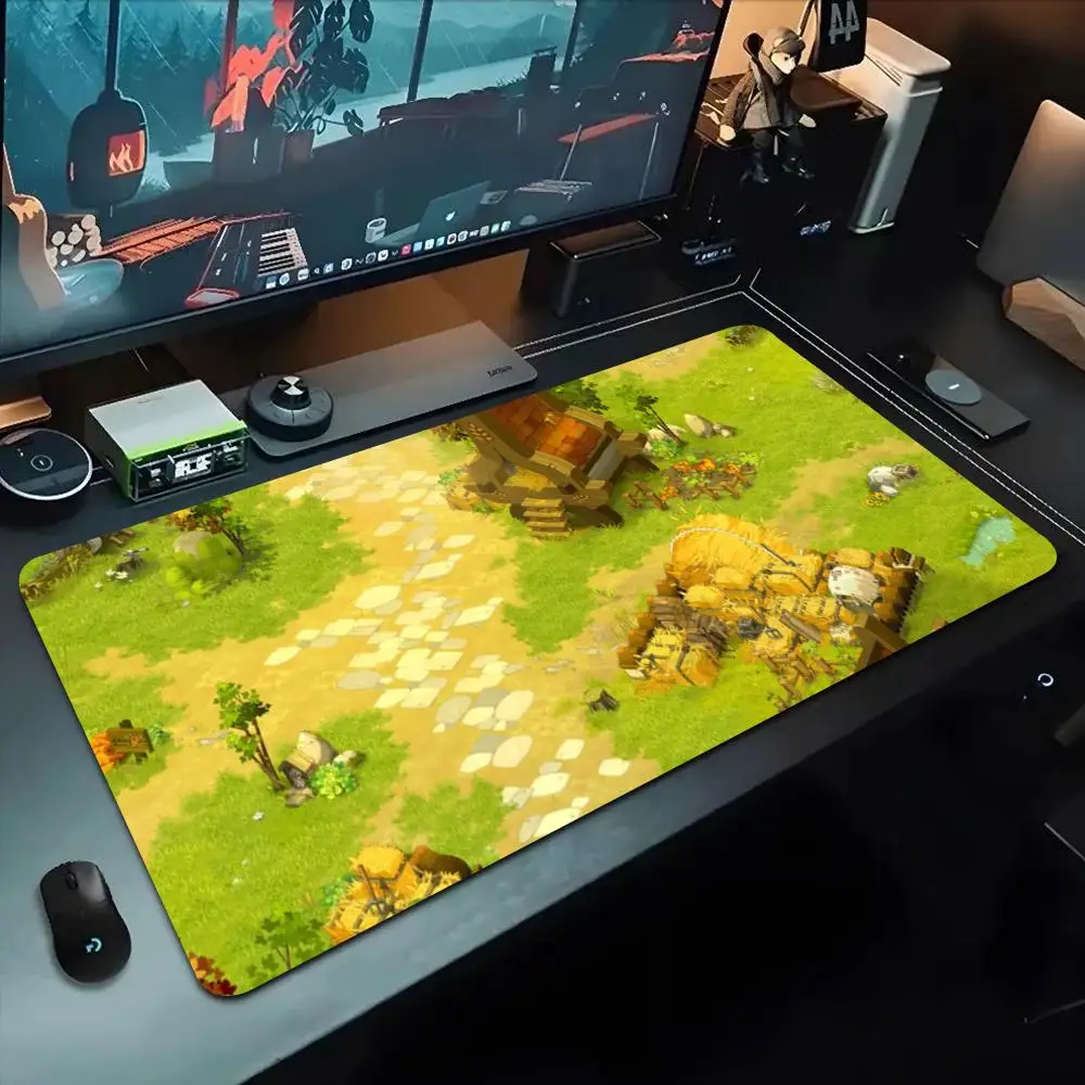 

Dofus Gaming Mouse Pad 500X1000 mm Large Gaming Mousepad Gamer XL Rubber Otaku Keyboard Pad Laptop Desk Mat