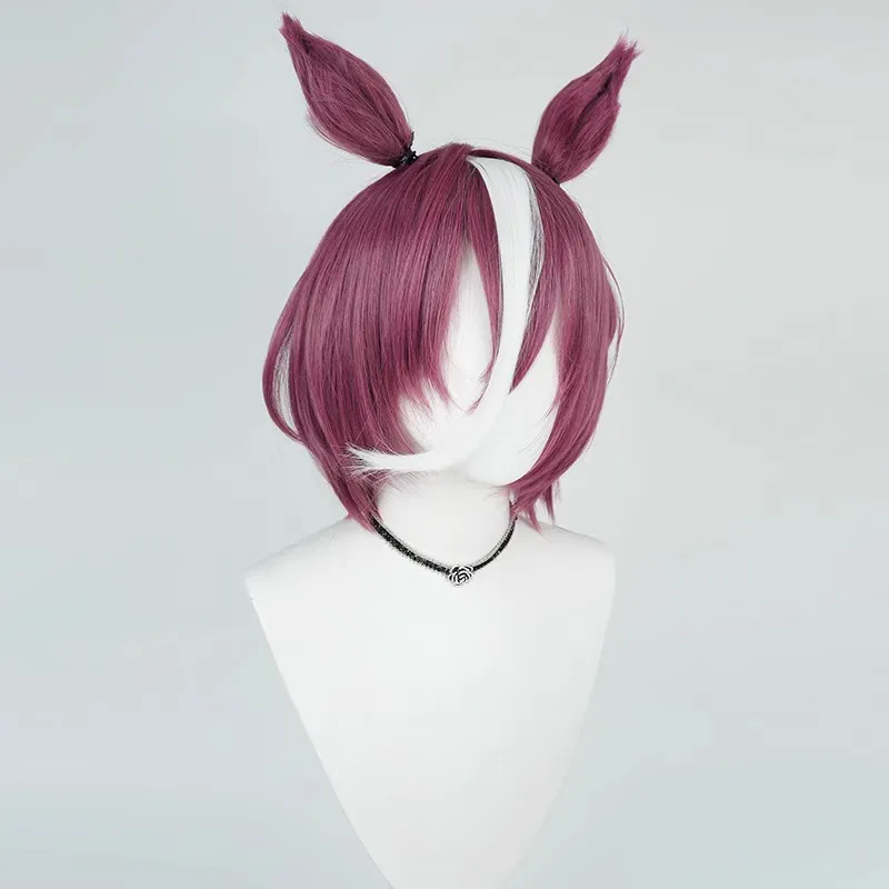 우마 무스메 프리티 더비 타니노 파인 모션 코스프레 가발 귀 꼬리 포함 할로윈 선물