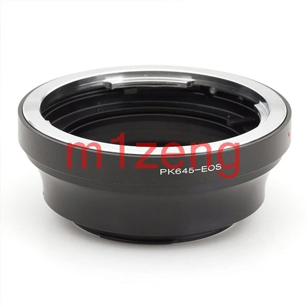 حلقة محول PK645-canon لعدسة pentax 645 pk645 p645 إلى كاميرا Canon eos 1dx 5d3 5d4 6d 7d 60d 90D 600d 550d 650d 760D 1500d