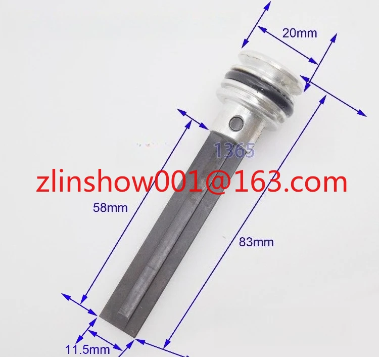 1010F Pneumatic Code Nail Gun U-shaped Nail Gun Shooting Needle Tongue Piston Rod Gun Needle