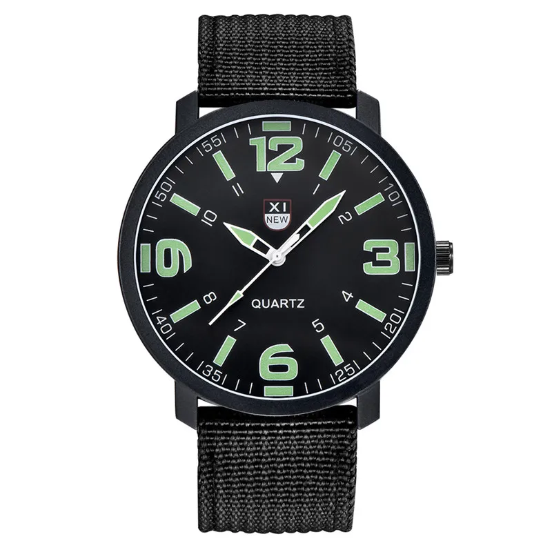 Students Original XINEW Brand Cheap Watches Erkek Barato Saat Kids Boys Fashion Nylon Band Simple Military Sports Quartz Watch