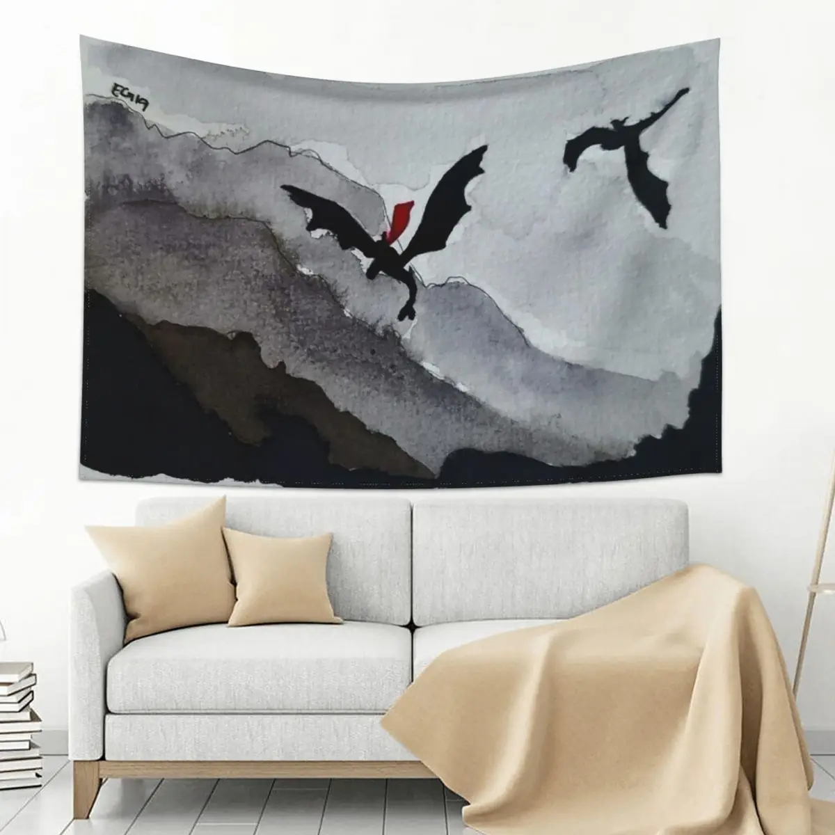 

Dragon Tapestry Home Decorating Tapete For The Wall Decoration Aesthetic Room Decorations Aesthetics Tapestry