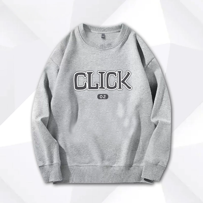 Anime Link Click Grafik Hoodie Frauen Männer O-Ausschnitt Langarm Crewneck Sweatshirt lässig Trainings anzug lustige Kleidung