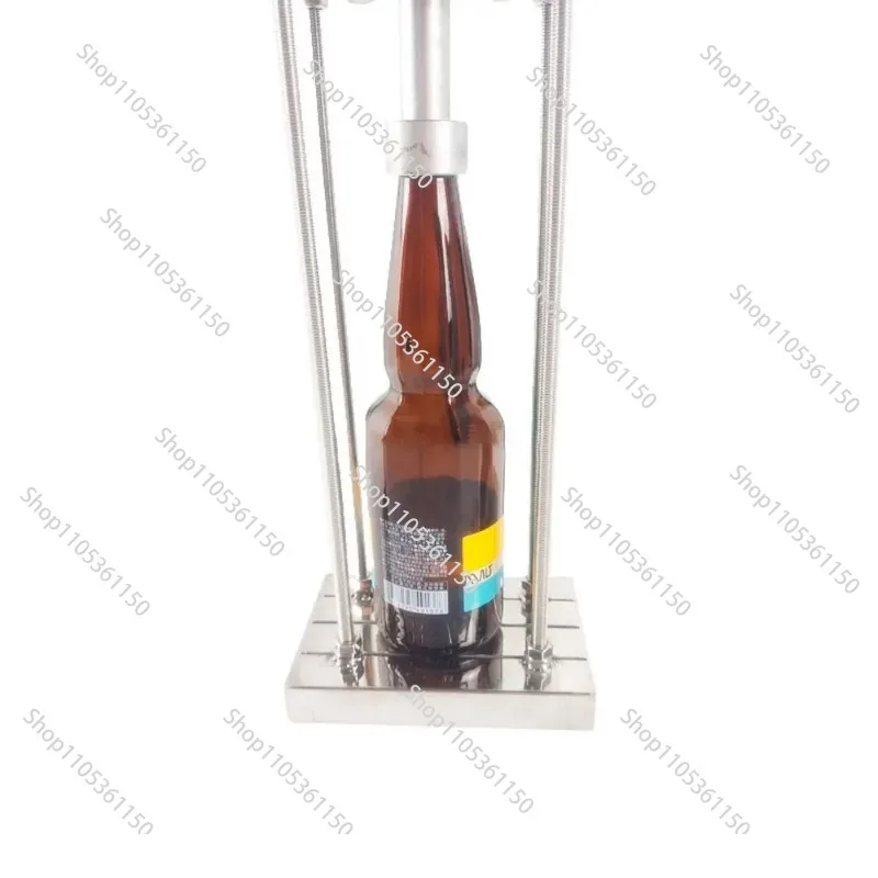 Crown Cap Pneumatic Capping Machine Semi-automatic Wine Bottle Glass Cap Capping Machine Homemade Beer Bottle Capper