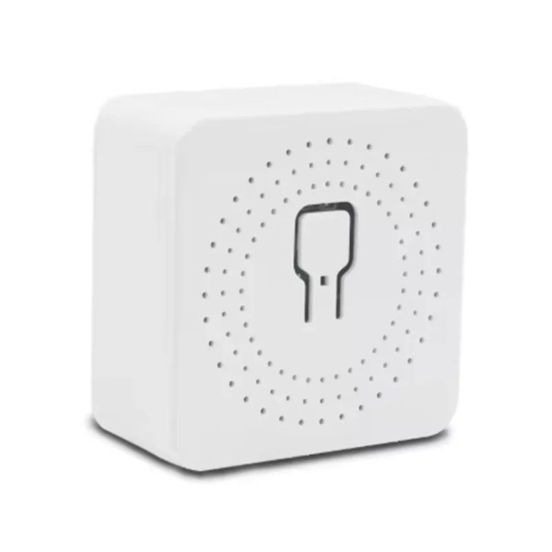 1PCS Tuya Smart WiFi Dual Control Switch - Mini Wireless Remote Module for Smart Home Automation