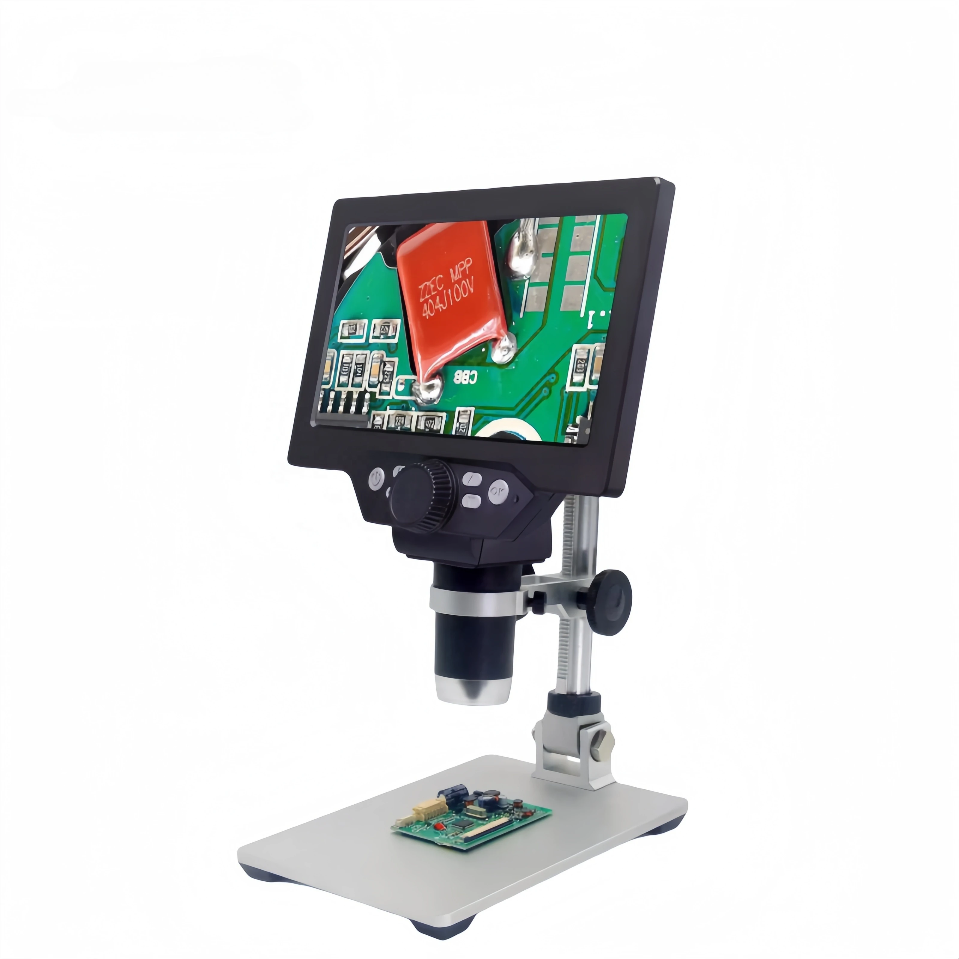 7 بوصة عالية الوضوح 1200X مجهر رقمي صناعي LCD/نوع الإلكترون الرقمي #5