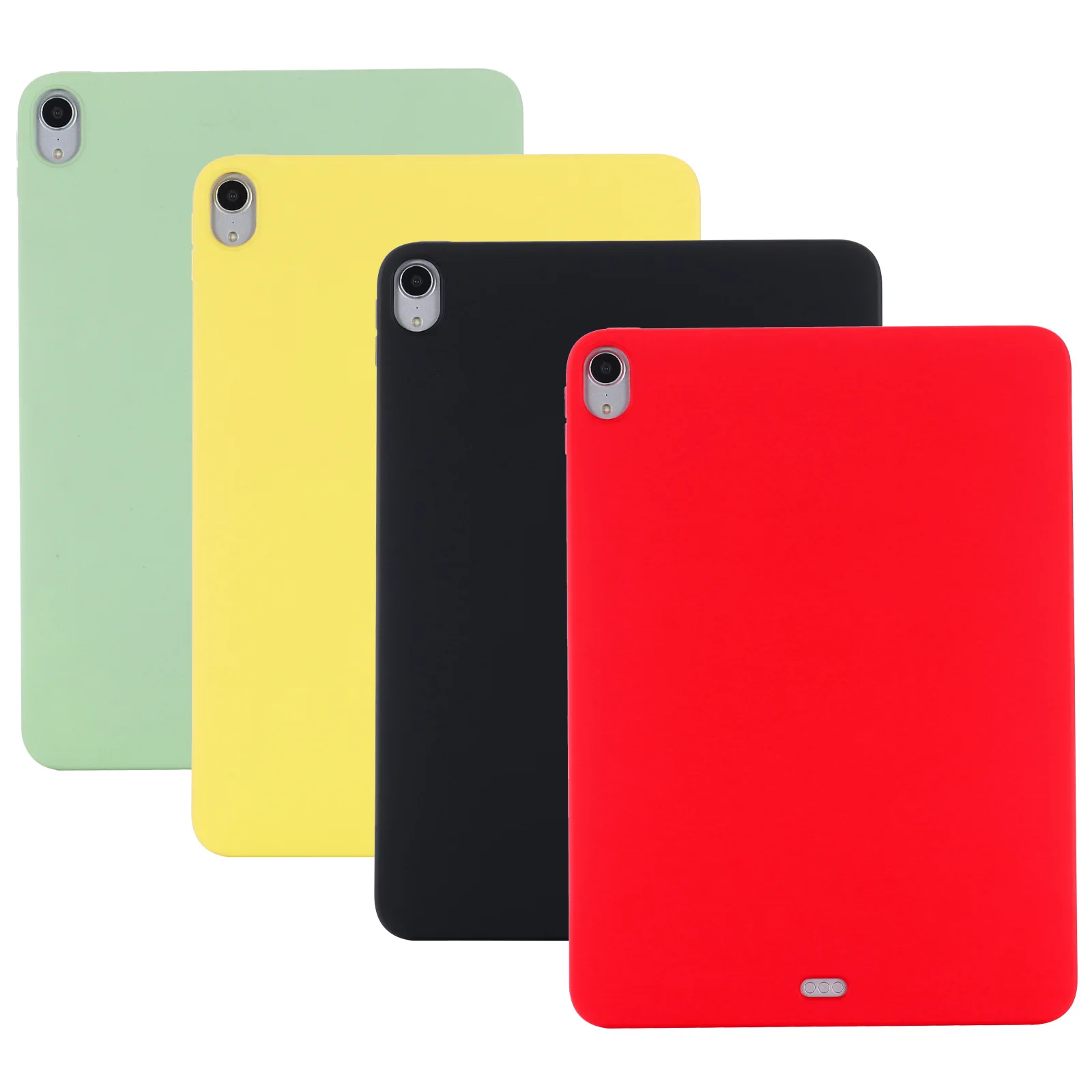 for iPad Mini 6 8.3'' Liquid Silicone Case Shockproof Full Cover Shell for Apple iPad Air 4 Air 5 10.2 9th 8th Case Pro 11 12.9