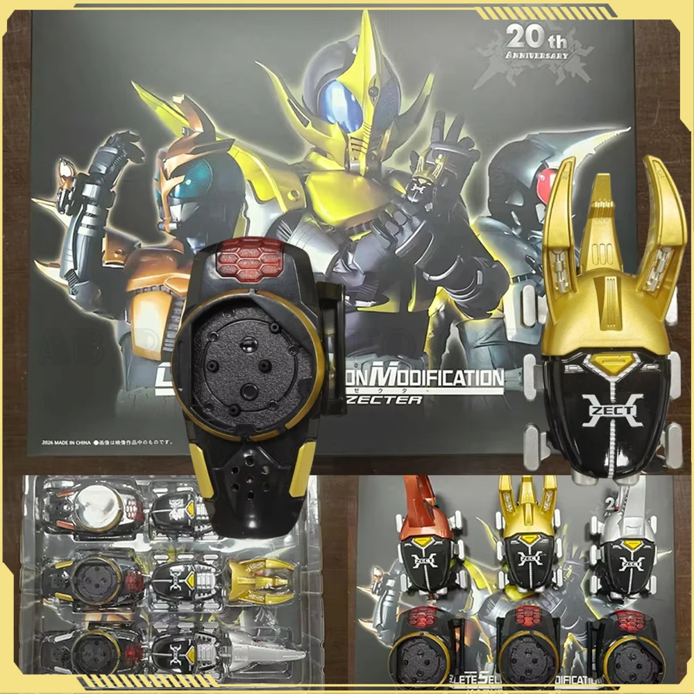 

Kamen Rider Masked Rider Caucasus Hercus Ketaros Wasp Bracelet Belt Transformer Customized Gk Statue Collection Model Toy Gifts