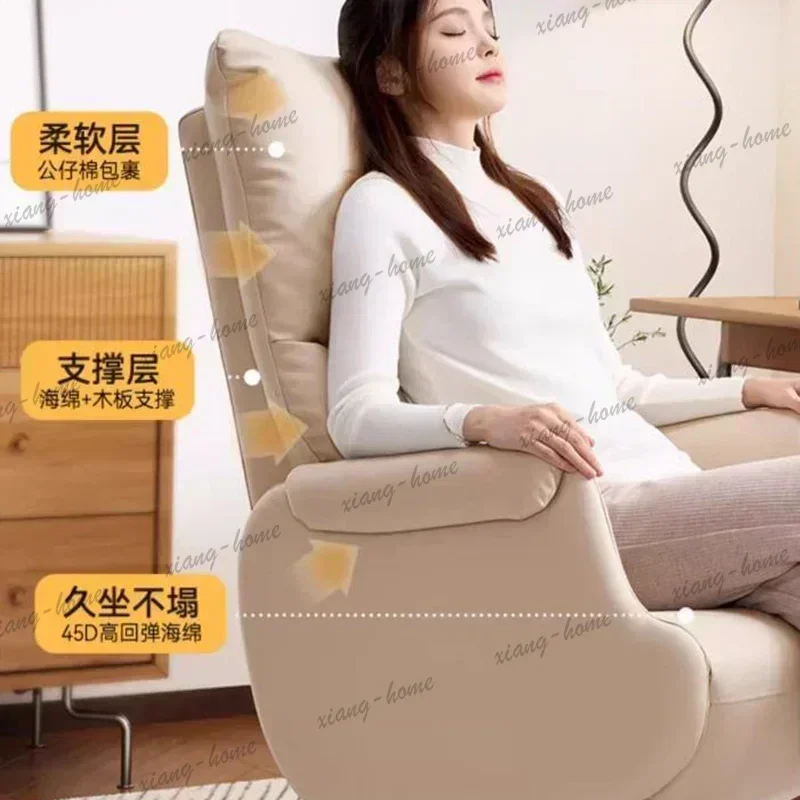 YJ Stylish Durable Lumbar Upholstered Office Chair Breathable Sleek Luxury Sophisticated Office Chair Burostuhl Computer Furnitu