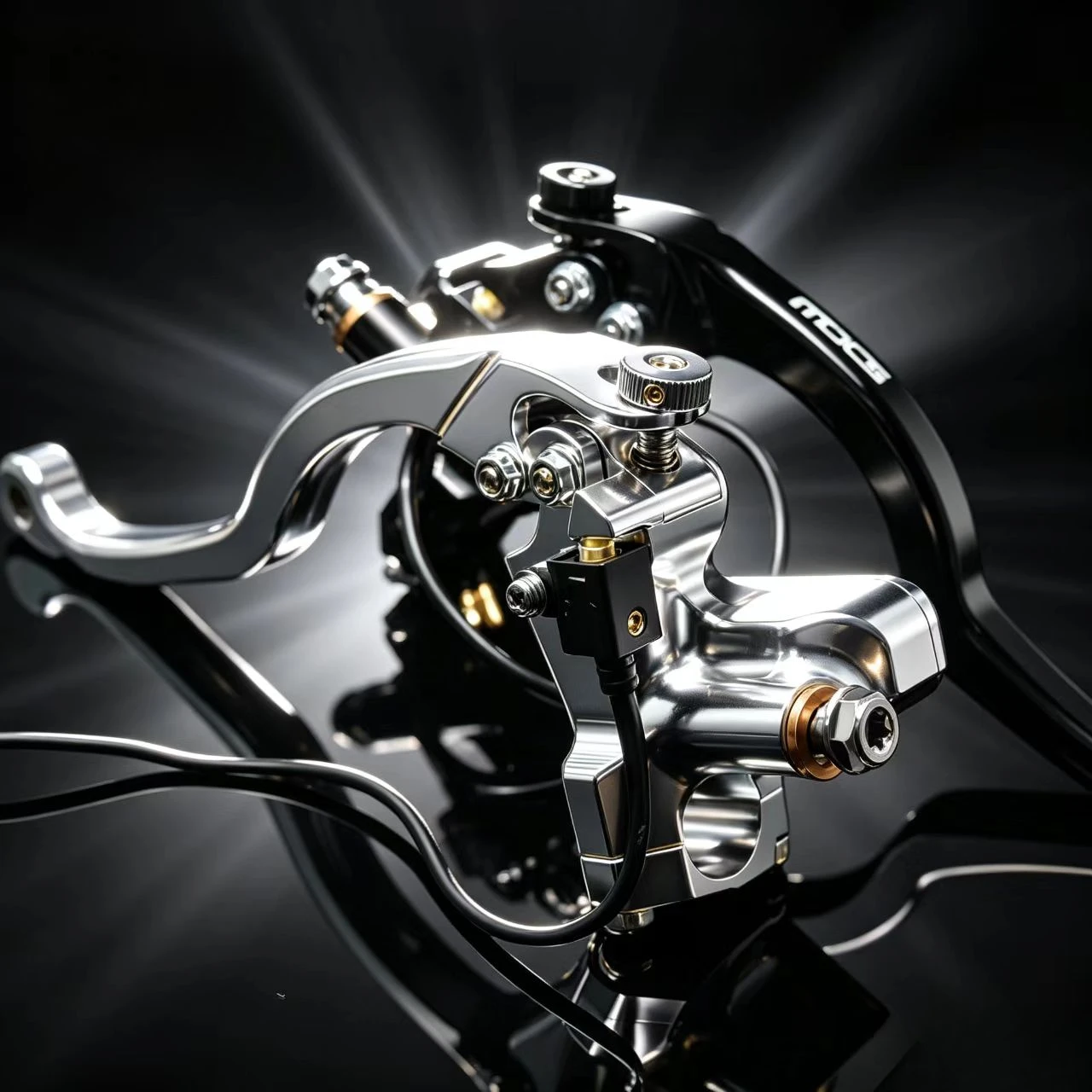 MXS Magician Motorcycle Electric Motorcycle CNC Modified Brake Direct Push Up Pump 17.5mm Piston