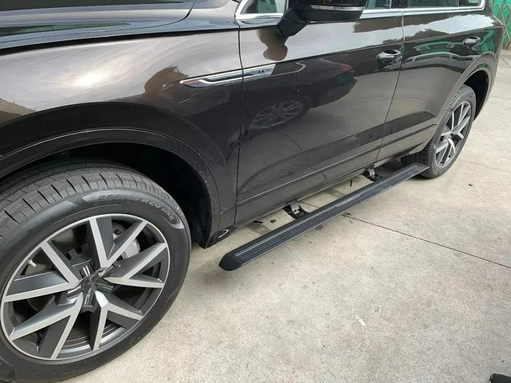 Production personnalisée adaptée à la pédale électrique télescopique automatique volkswagen Touareg r-line