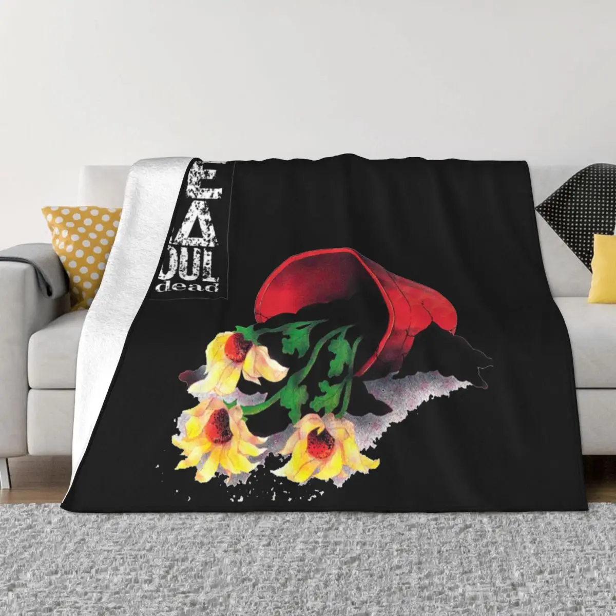 De La Soul Is Dead ATCQ A Tribe Called Quest Fleece Throw Blanket Blanket for Bed Car Warm Plush Thin Quilt