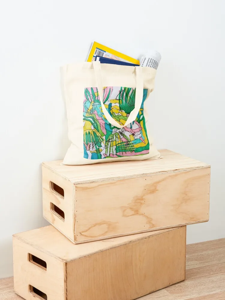 يونيكورن أوشن حمل حقيبة المتسوق حقائب للنساء قماش حمل حقيبة حقائب اليد الرجالية