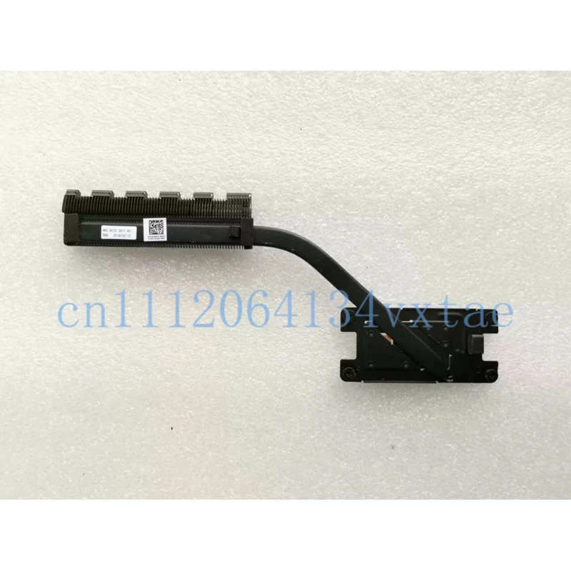 New Original 0VRXF5 For Dell Inspiron 5584 Laptop Heatsink Radiator Copper Tube CN-0VRXF5 VRXF5 Radiator High Quality 0.2