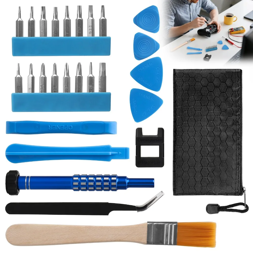 

27-Piece Multifunctional Model Tool Kit for Gundam, Car & Toy Model Building & Assembly