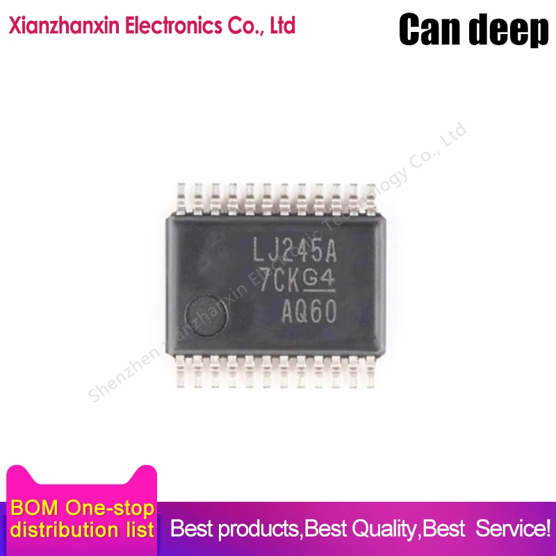 5pcs/lot SN74LVC4245ADBR Screen printing LJ245A SSOP-24 Transceiver and level conversion chip in stock